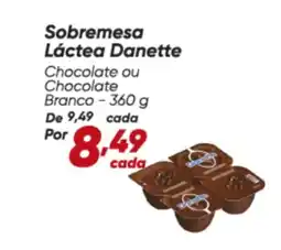 Dia Sobremesa Láctea Danette oferta