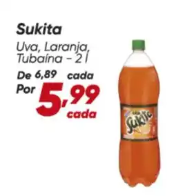 Dia Sukita Uva, Laranja, Tubaina oferta