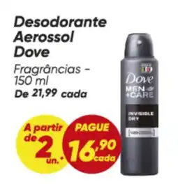 Dia Desodorante Aerossol Dove oferta