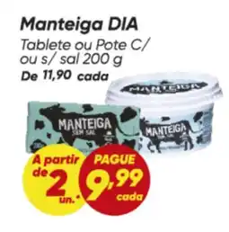 Dia Manteiga DIA oferta