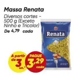 Dia Massa Renata oferta