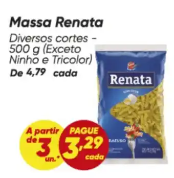 Dia Massa Renata oferta