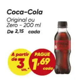Dia Coca-Cola Original ou Zero oferta