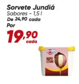 Dia Sorvete Jundiá Sabores oferta