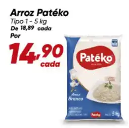 Dia Arroz Patéko Tipo 1 oferta
