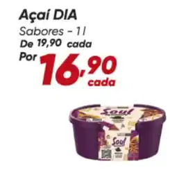 Dia Açaí DIA Sabores oferta