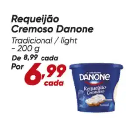 Dia Requeijão Cremoso Danone oferta