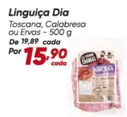 Dia Linguiça Dia oferta