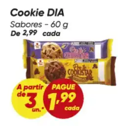 Dia Cookie DIA Sabores oferta