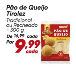 Dia Pão de Queijo Tirolez oferta