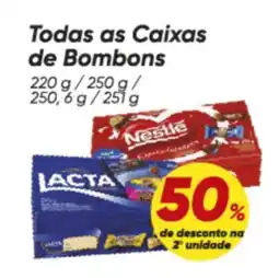 Dia Todas as Caixas de Bombons oferta