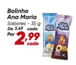 Dia Bolinho Ana Maria Sabores oferta