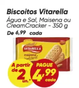 Dia Biscoitos Vitarella oferta