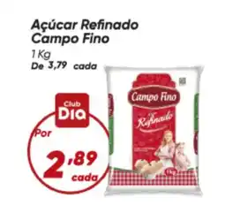 Dia Açúcar Refinado Campo Fino oferta