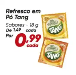 Dia Refresco em Pó Tang Sabores oferta