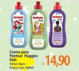 Atacadão Creme para Pentear Huggies Kids oferta