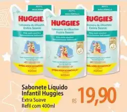 Atacadão Sabonete Líquido Infantil Huggies oferta