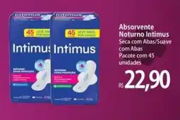 Atacadão Absorvente Noturno Intimus oferta