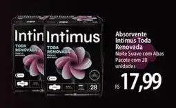 Atacadão Absorvente Intimus Toda Renovada oferta
