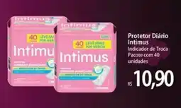 Atacadão Protetor Diário Intimus oferta