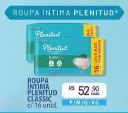 Atacadão Roupa intima plenitud classic oferta