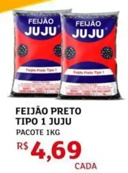 Assaí Atacadista Feijão preto tipo 1 juju oferta