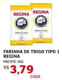 Assaí Atacadista Farinha de trigo tipo 1 regina oferta