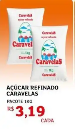 Assaí Atacadista Açúcar refinado caravelas oferta