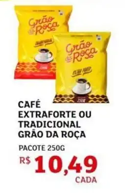 Assaí Atacadista Café extraforte ou tradicional grão da roça oferta