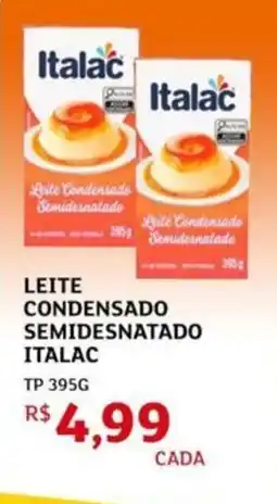 Assaí Atacadista Leite condensado semidesnatado italac oferta