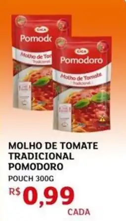 Assaí Atacadista Molho de tomate tradicional pomodoro oferta