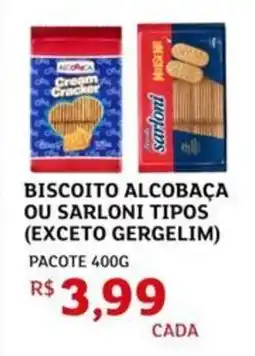 Assaí Atacadista Biscoito alcobaça ou sarloni oferta