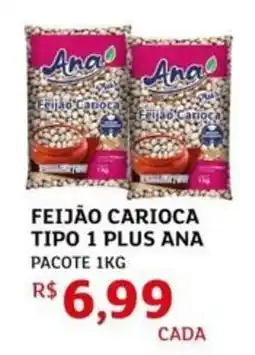 Assaí Atacadista Feijão carioca tipo 1 plus ana pacote oferta