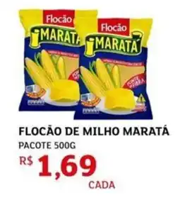 Assaí Atacadista Flocão de milho maratá oferta