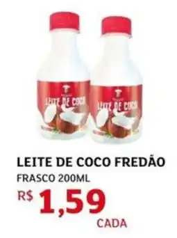 Assaí Atacadista Leite de coco fredão frasco oferta