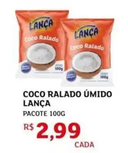 Assaí Atacadista Coco ralado úmido lança oferta