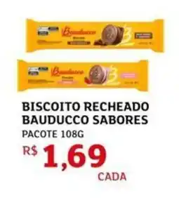 Assaí Atacadista Biscoito recheado bauducco sabores oferta
