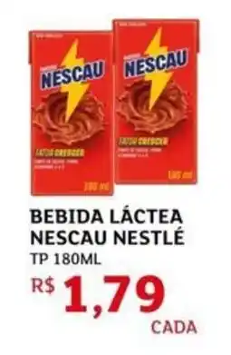 Assaí Atacadista Bebida láctea nescau nestlé oferta