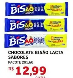 Assaí Atacadista Chocolate bisão lacta sabores oferta