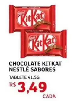 Assaí Atacadista Chocolate kitkat nestlé sabores tablete oferta