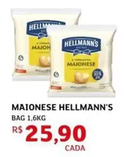 Assaí Atacadista Maionese hellmann's bag oferta