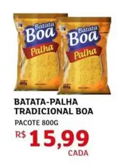 Assaí Atacadista Batata-palha tradicional boa pacote oferta
