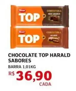 Assaí Atacadista Chocolate top harald sabores barra oferta
