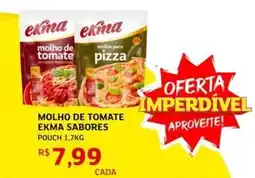 Assaí Atacadista Molho de tomate ekma sabores oferta