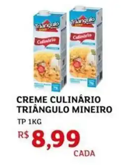 Assaí Atacadista Creme culinário triângulo mineiro oferta