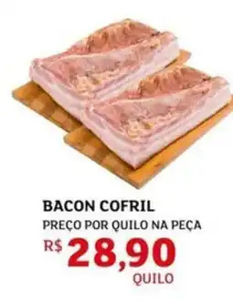 Assaí Atacadista Bacon cofril oferta