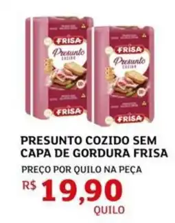Assaí Atacadista Presunto cozido sem capa de gordura frisa oferta