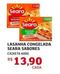Assaí Atacadista Lasanha congelada seara sabores oferta
