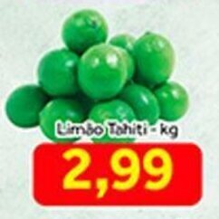Shibata Supermercados Limao Taiti 1kg oferta