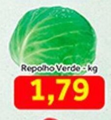 Repolho Verde 1kg